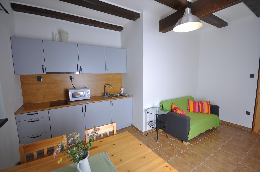 Apartmanove Ubytovani V Koutech Loucna nad Desnou Exterior photo
