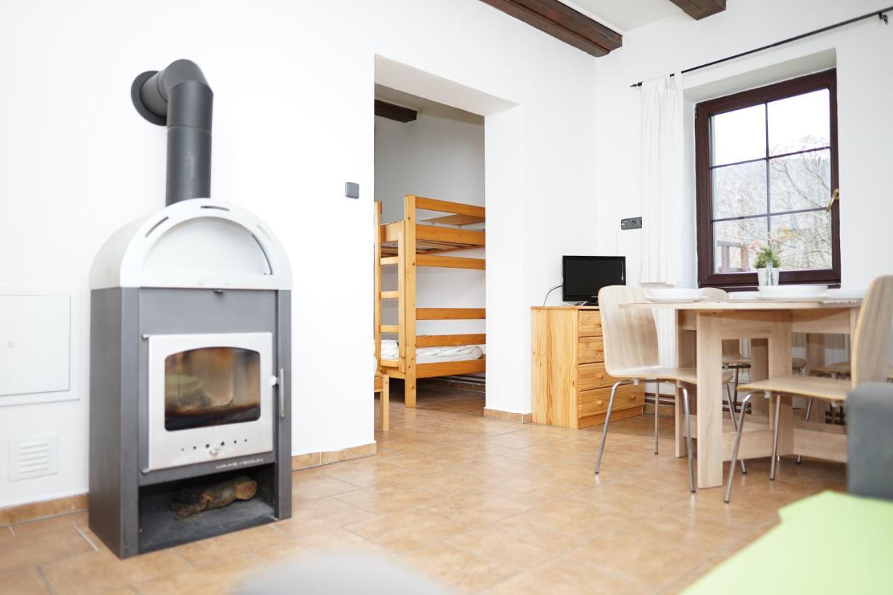 Apartmanove Ubytovani V Koutech Loucna nad Desnou Exterior photo