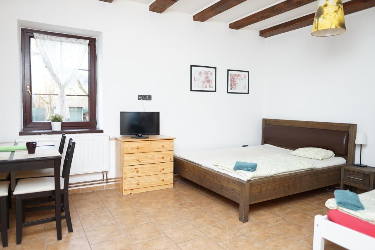 Apartmanove Ubytovani V Koutech Loucna nad Desnou Exterior photo